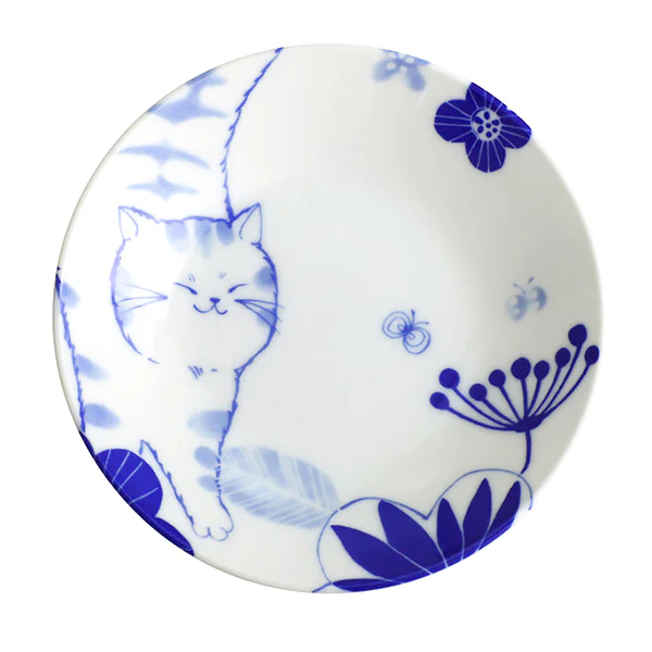Assiette Creuse Chat Hohonneko - Mugi, 22.5cm - Image 2