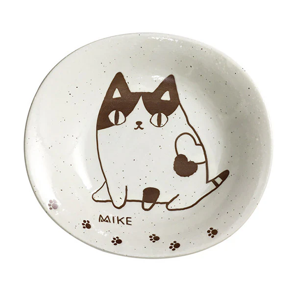 Assiette Creuse Chat Neko Cat - Mike, 22.6cm - Image 2