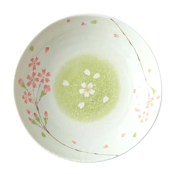 Assiette Creuse Sakura, 21cm - Image 2