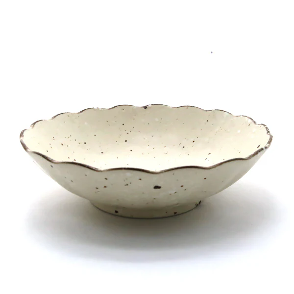 Assiette Creuse Shino