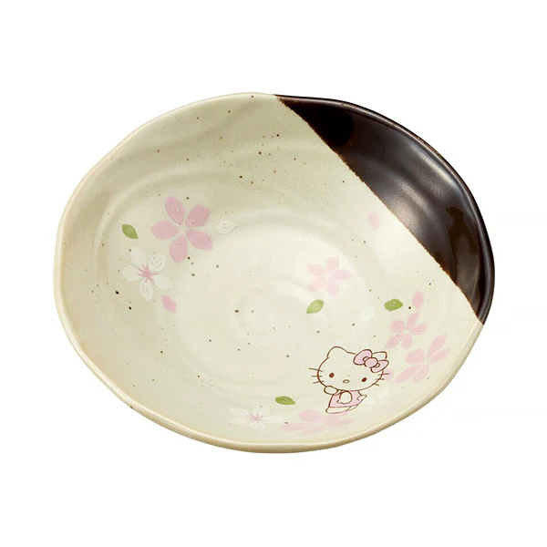 Assiette Hello Kitty Sakura - Sanrio Official