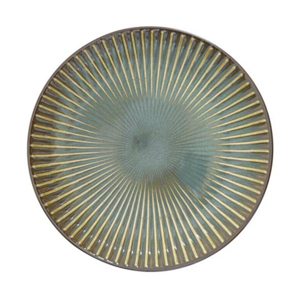 Assiette Kilin Green, 20.6cm - Image 2