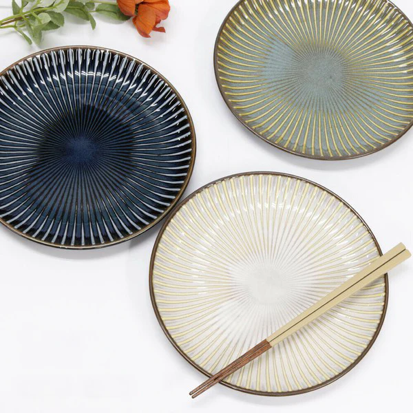 Assiette Kilin Green, 20.6cm - Image 6
