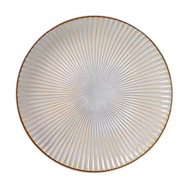 Assiette Kilin White, 23.5cm