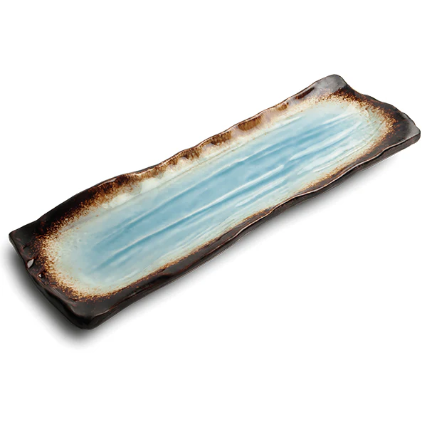 Assiette Rectangulaire Aiichirō, 32cm - Image 2