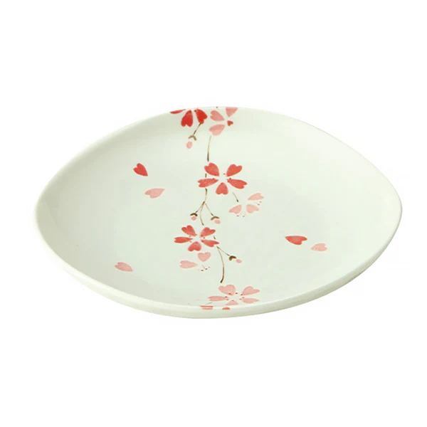 Assiette Sakura Rouge, 16.5cm - Image 2