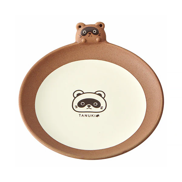 Assiette Tanuki, 16cm