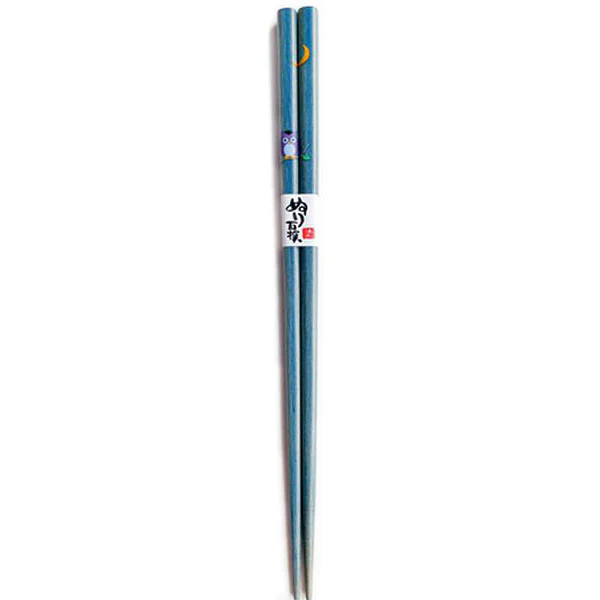 Baguette Hiboux - Bleu - Image 2