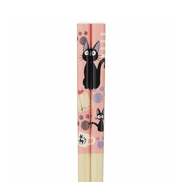 Baguettes Kiki la Petite Sorcière, Jiji Pink - Studio Ghibli