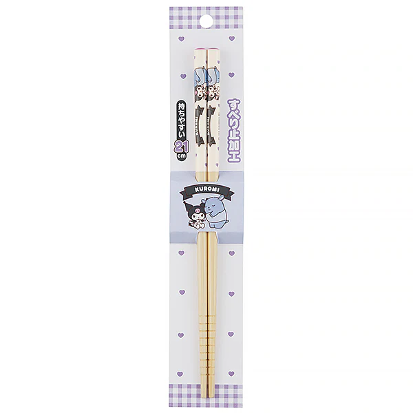 Baguettes Kuromi Friend - Sanrio Official - Image 2