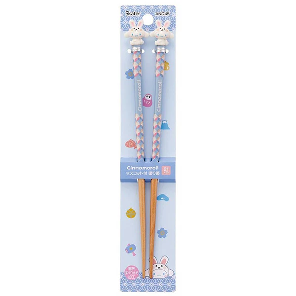 Baguettes Laquées Cinnamoroll - Sanrio Official - Image 3