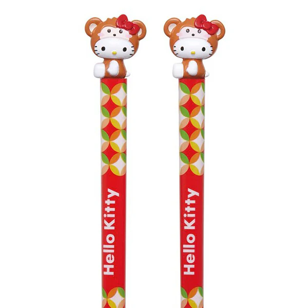 Baguettes Laquées Hello Kitty Mascotte - Sanrio Official