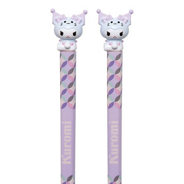 Baguettes Laquées Kuromi - Sanrio Official