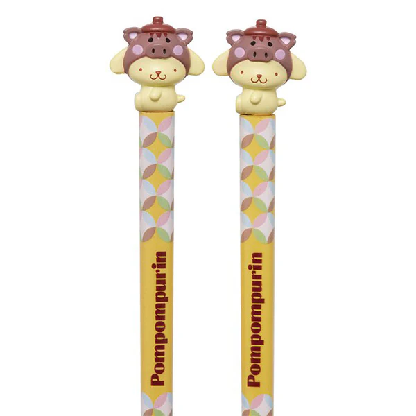 Baguettes Laquées Pompom Purin Mascotte - Sanrio Official
