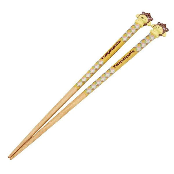 Baguettes Laquées Pompom Purin Mascotte - Sanrio Official - Image 2