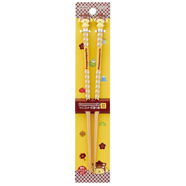 Baguettes Laquées Pompom Purin Mascotte - Sanrio Official - Image 3