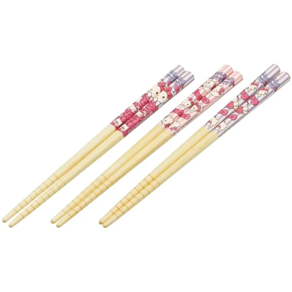 Baguettes Trio Hello Kitty - Sanrio Official