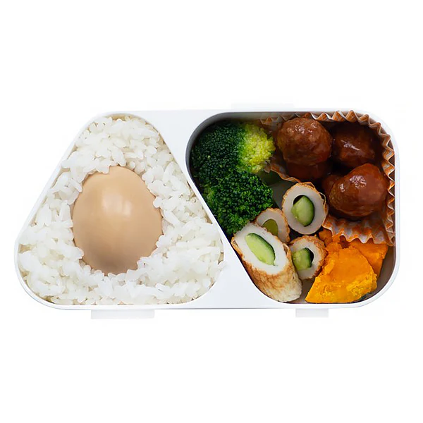 Bento à Onigiri Okazu - Blanc, 625ml - Image 7