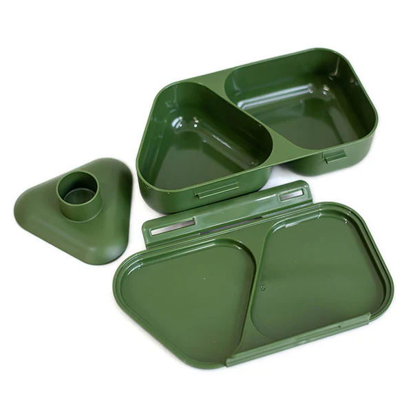 Bento à Onigiri Okazu - Vert, 465ml - Image 2