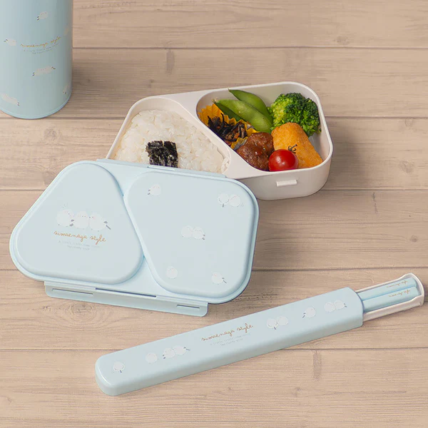 Bento à Onigiri Shima Enaga Blue, 465ml