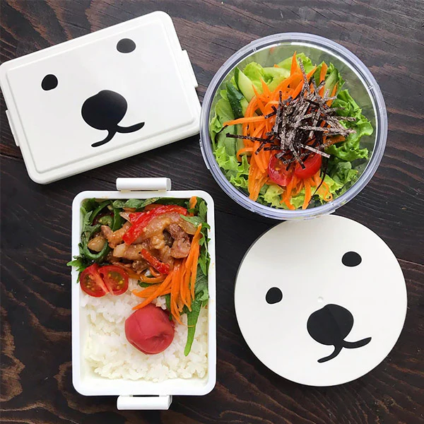 Bento Box Gel Cool - Happy Bear, 400ml