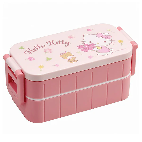Bento Box Hello Kitty, 600ml - Sanrio Official