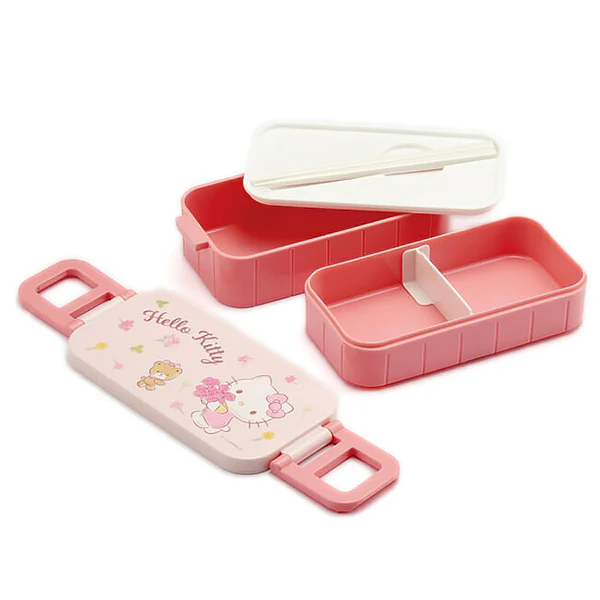 Bento Box Hello Kitty, 600ml - Sanrio Official - Image 2