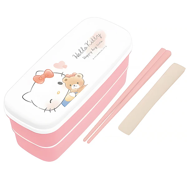 Bento Box Hello Kitty Vintage, 640ml - Sanrio Official