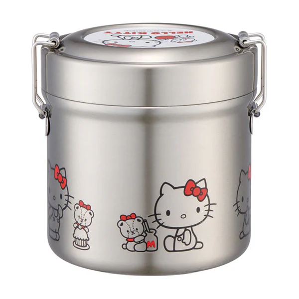 Bento Box Isotherme Hello Kitty, 600ml - Sanrio - Image 3
