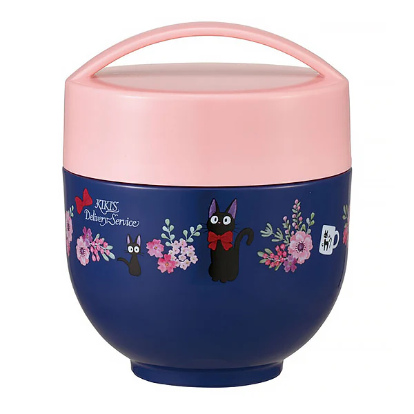 Bento Box Isotherme Jiji Flower, 540ml - Studio Ghibli