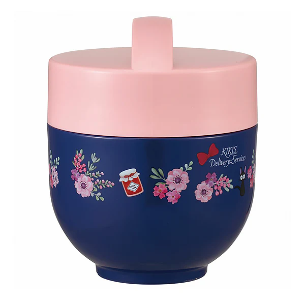 Bento Box Isotherme Jiji Flower, 540ml - Studio Ghibli - Image 2