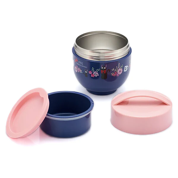 Bento Box Isotherme Jiji Flower, 540ml - Studio Ghibli - Image 4