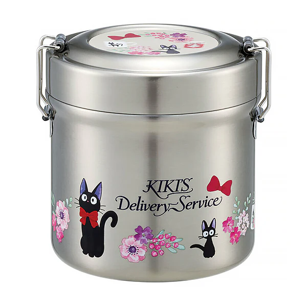 Bento Box Isotherme Kiki La Petite Sorcière, 600ml - Studio Ghibli