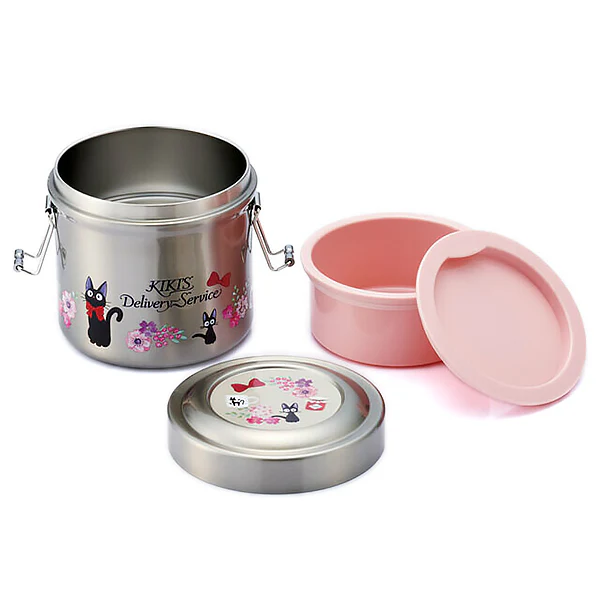 Bento Box Isotherme Kiki La Petite Sorcière, 600ml - Studio Ghibli - Image 3