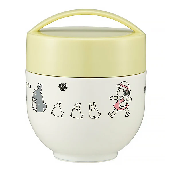 Bento Box Isotherme Totoro Walking Day, 540ml - Studio Ghibli