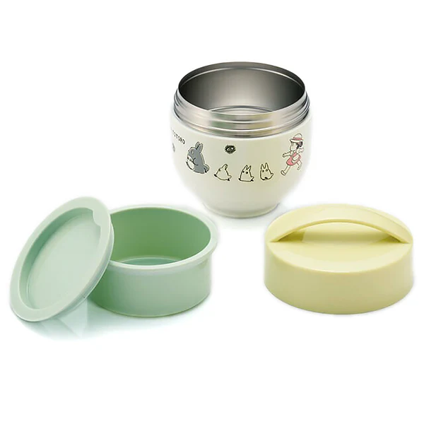 Bento Box Isotherme Totoro Walking Day, 540ml - Studio Ghibli - Image 3