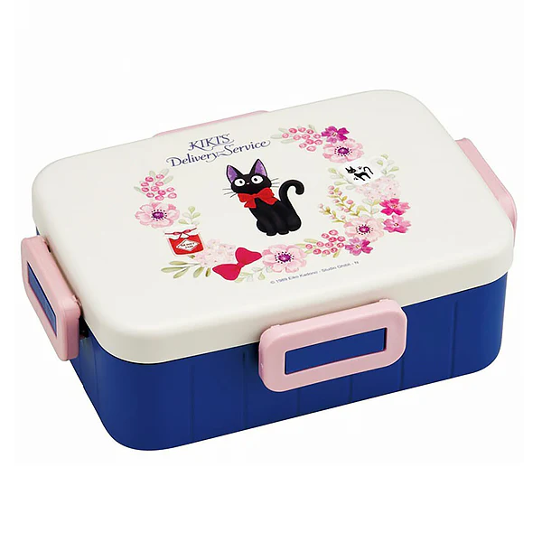Bento Box Kiki La Petite Sorcière Flower, 650ml - Studio Ghibli