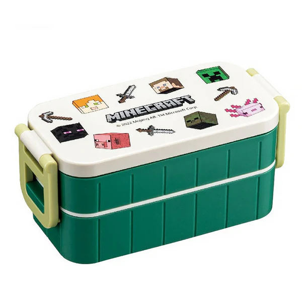 Bento Box Minecraft, 600ml