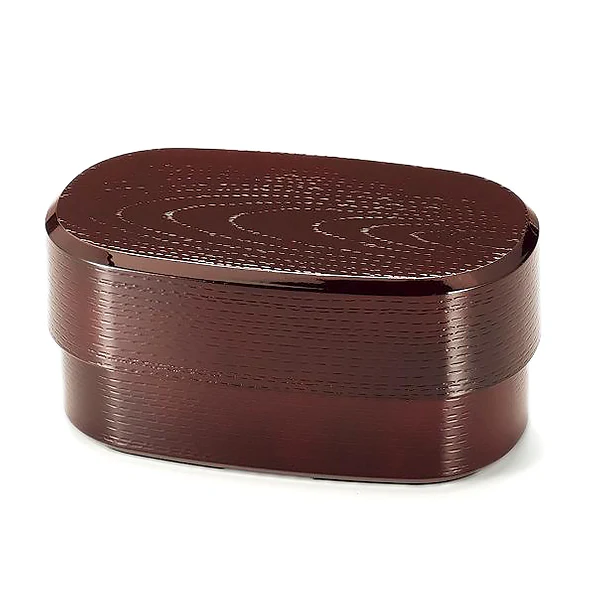 Bento Box Seikitan - Deep Brown Brillant, 800ml