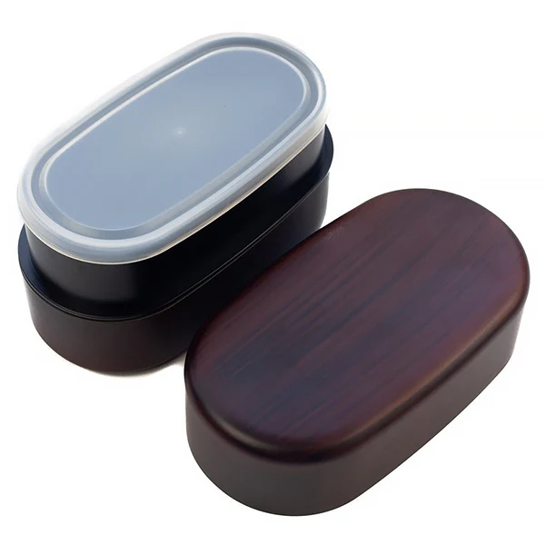 Bento Box Seikitan - Brown Mat, 800ml - Image 2