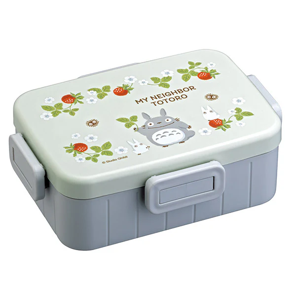 Bento Box Totoro Strawberry, 650ml - Studio Ghibli