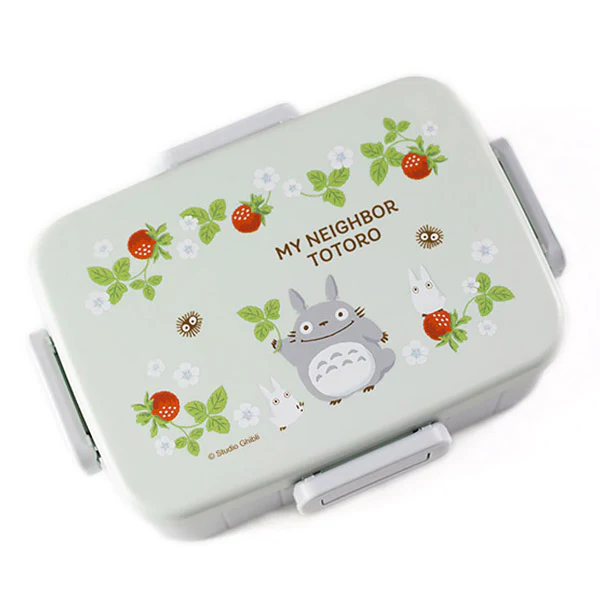 Bento Box Totoro Strawberry, 650ml - Studio Ghibli - Image 2