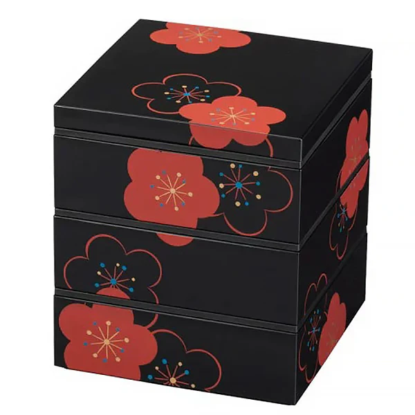 Bento Box Ume Happiness Noir, 2.28L