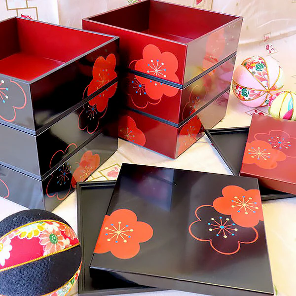 Bento Box Ume Happiness Noir, 2.28L - Image 2