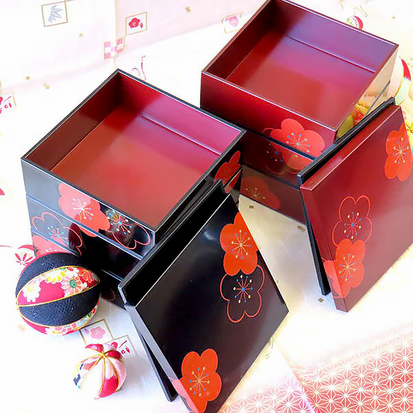 Bento Box Ume Happiness Noir, 2.28L - Image 3