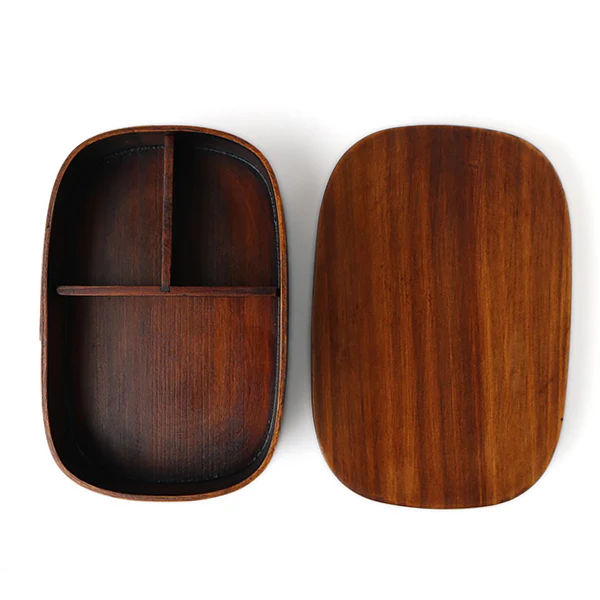 Bento Box Wappa Ayano - Bois Naturel, 700ml