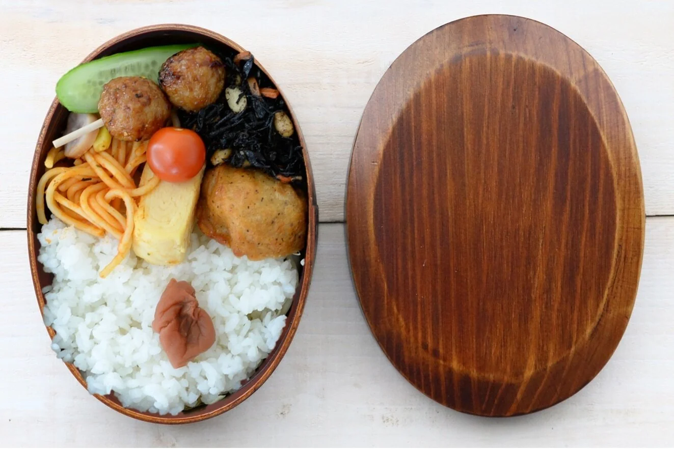 Bento Box Wappa Koban - Bois Naturel, 700ml - Image 2