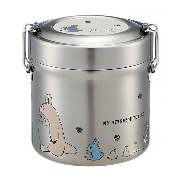Bento Box Isotherme Totoro Walking Day, 600ml - Studio Ghibli