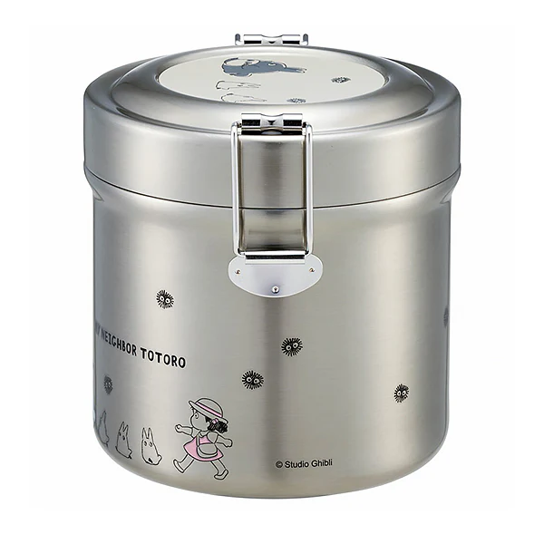 Bento Box Isotherme Totoro Walking Day, 600ml - Studio Ghibli - Image 2