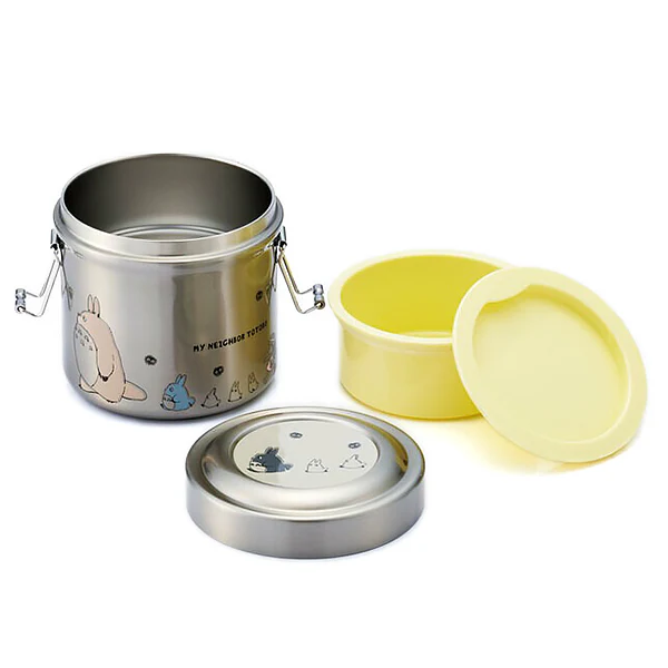 Bento Box Isotherme Totoro Walking Day, 600ml - Studio Ghibli - Image 3